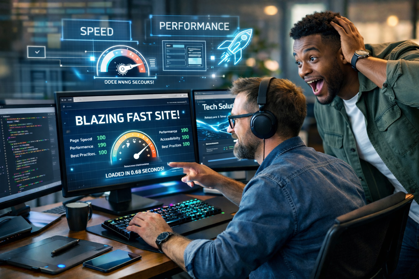 Preview: blazing-fast performance