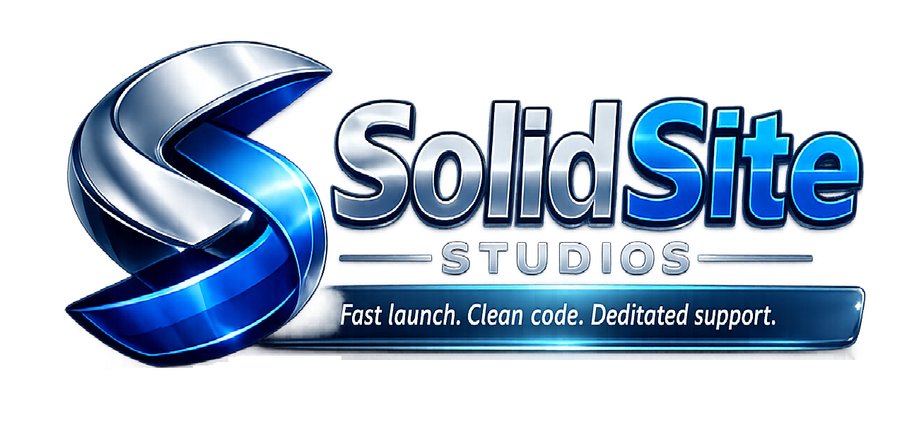 Solid Site Studios logo